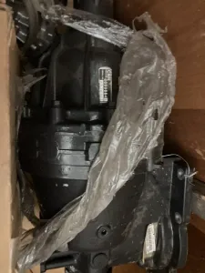 PTO GEARBOX ASSY