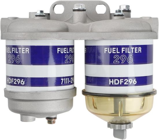 Picture of Dual Fuel Filter Assy