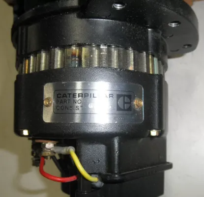 Picture of Alternator 24V