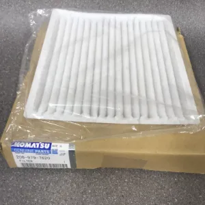 A/C Filter Recirc, Rear