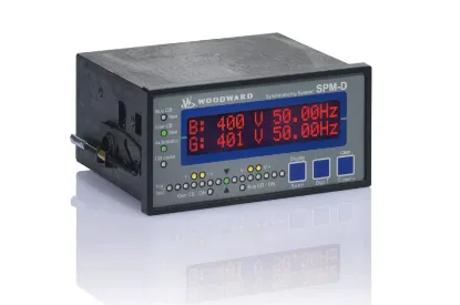 Picture of SPM-D2 Synchronizer Control