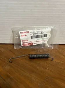 ADJUSTER SPRING