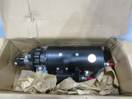 Picture of Starter Motor 24V