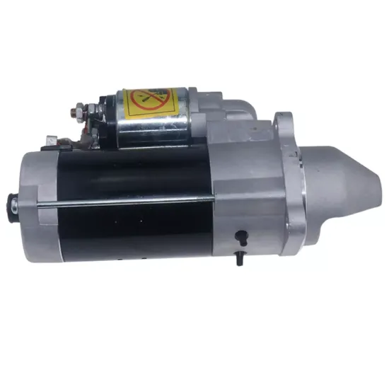 Picture of Starter Motor, 12 Volt