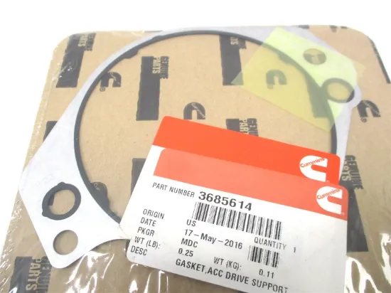 Picture of AIR COMPRESSOR MOUNTING GASKET ISX/QSX