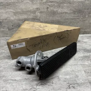 BRAKE FOOT PEDAL VALVE