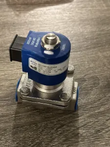 SOLENOID VALVE-WATER