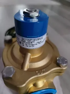 SOLENOID VALVE 1 1/2" NPT, 2-Way CLOSED