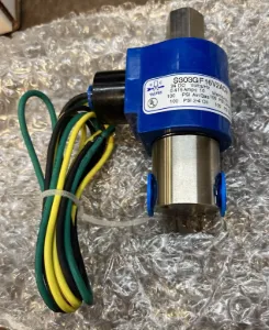 SOLENOID VALVE 1/8 NPT 3-Way 24vdc 100PSI