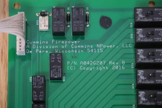Picture of ECM SWITCH BOARD