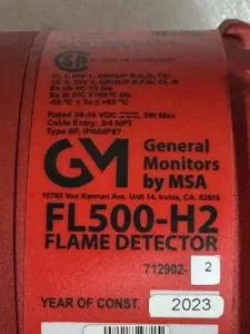 Flame Dedector UV/IR