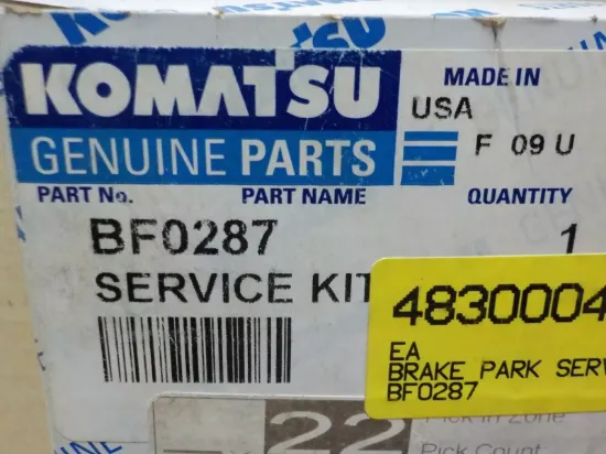 Picture of SEAL & LINING KIT