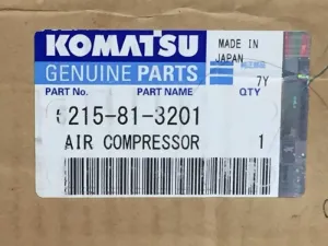 Air Compressor – Rear