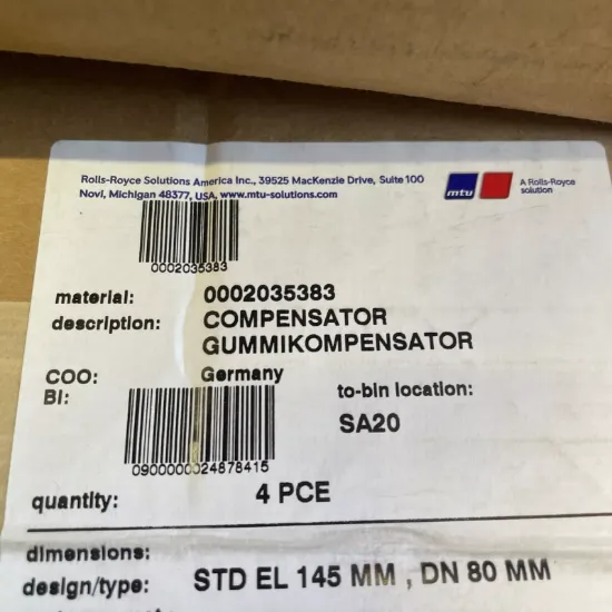 Picture of COMPENSATOR