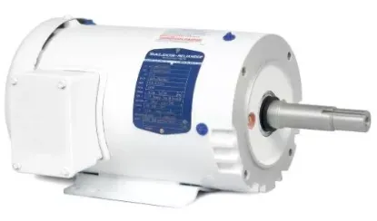 Picture of 10HP Motor 3450RPM, 3PH, 60HZ, 215JM, 3736M, TEFC, F