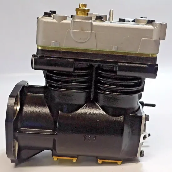 Picture of COMPRESSOR DF596 Flange Mount Detroit Diesel 60