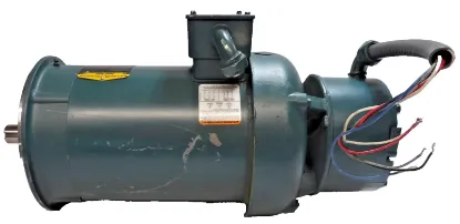 Picture of 3HP D Series Super-E Brake Motor