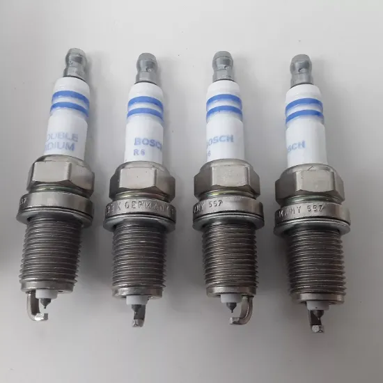 Picture of Double Iridium Spark Plug