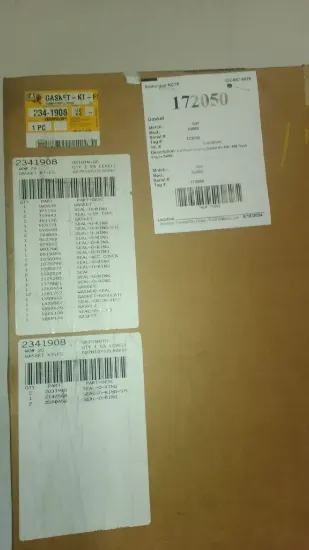 Picture of KIT-GASKET-F