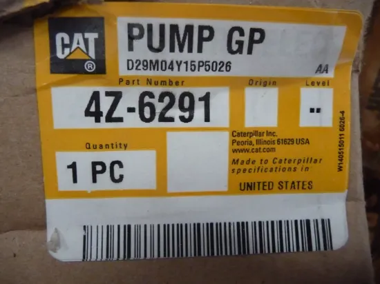 Picture of PUMP GP-GEAR  -IMPLEMENT PILOT