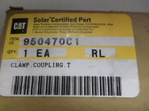 CLAMP. COUPLING T.