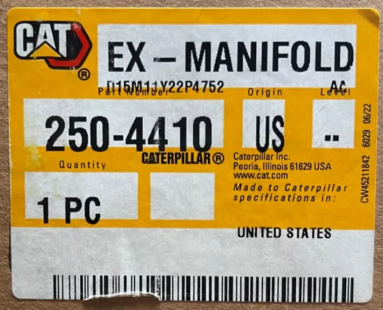 Picture of EX-MANIFOLD