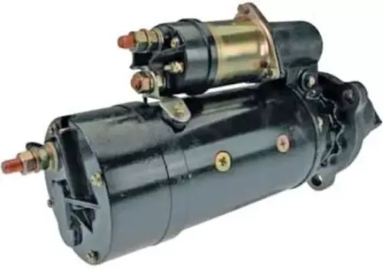 Picture of Starter Motor, 24 Volt