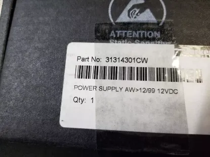 Picture of POWER SUPPLY AW>12/99 12VDC