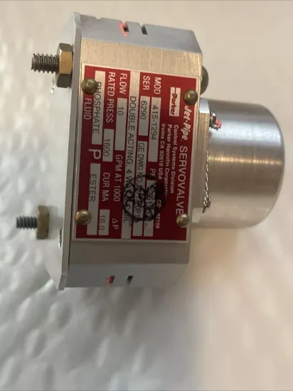 Picture of 6190 JET-PIPE 1000GPM HYDRAULIC SERVO VALVE PRESSURE 1600