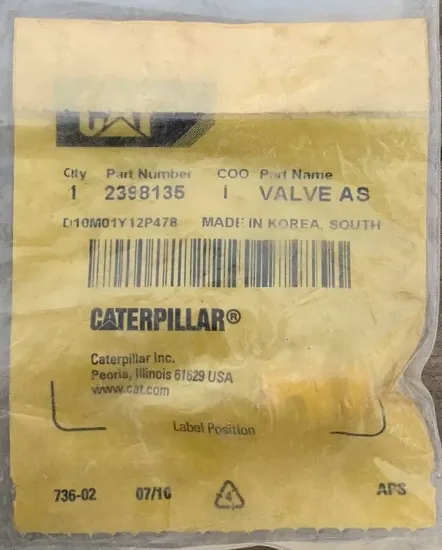 Picture of VALVE AS