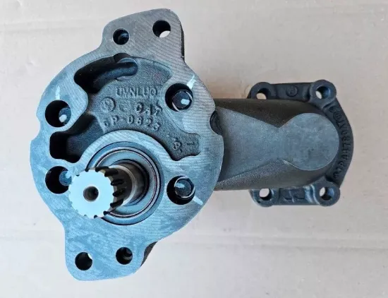 Picture of GEAR PUMP GROUP-DOUBLE SECTION