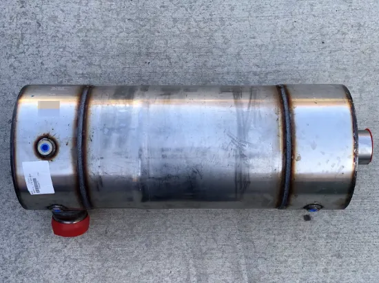 Picture of DPF DIESEL PARTICULATE FILTER