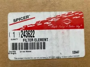 Hydraulic Filter