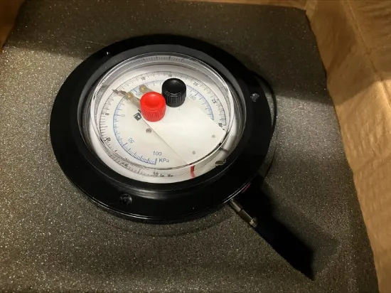 Picture of SWITCHGAUGE, PRESSURE, 1/4" NPS, 316 SS CONNECTION