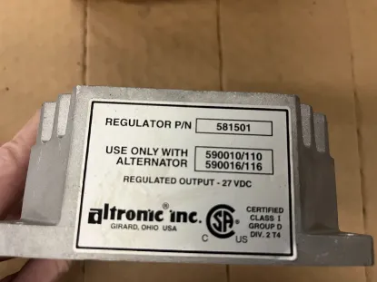 Picture of REGULATOR, OUTPUT 27VDC