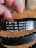 Picture of Cogged V-Belt (Set Of 2)