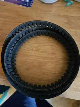Picture of Cogged V-Belt (Set Of 2)