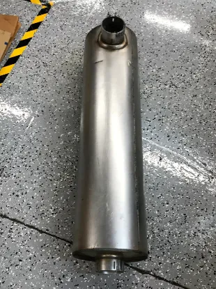 Picture of Muffler/Converter Assembly