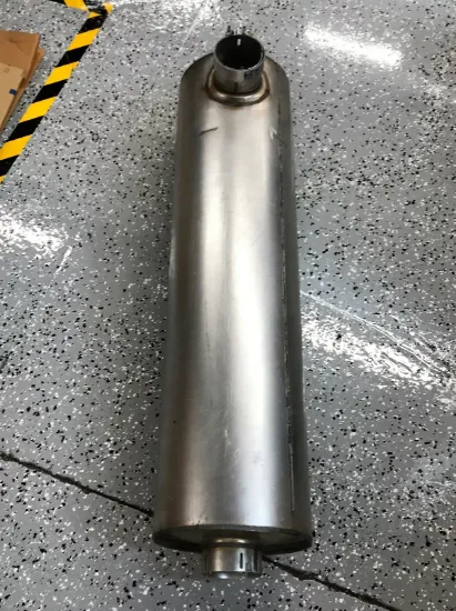 Picture of Muffler/Converter Assembly