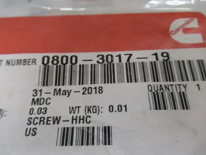 Picture of SCREW, HHC