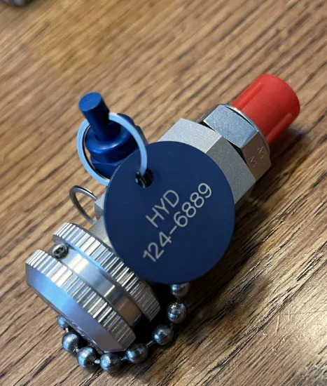 Picture of HYDRAULIC SAMPLE VALVE