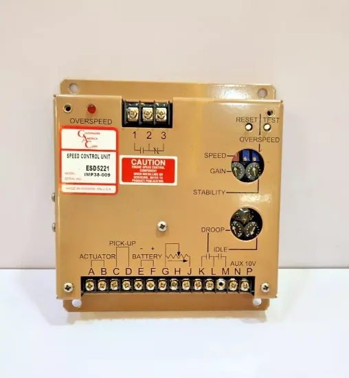 Picture of ESD5200 Series Speed Control Unit