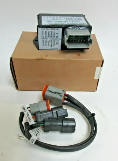 Picture of MODEL X246 DUAL THROTTLE CONTROL