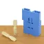 Picture of Battery Connector 320 Amp - Blue