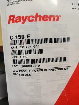 Picture of Low Profile Power Connection (Cold Applied)