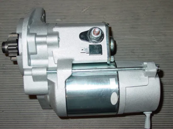 Picture of STARTER MOTOR 12V