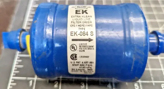 Picture of EK 084S 1/2" ODF Liquid Line Filter Drier