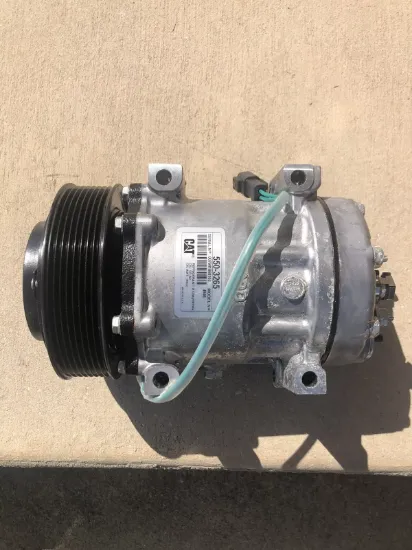 Picture of 24V VDC REFRIGERANT COMPRESSOR