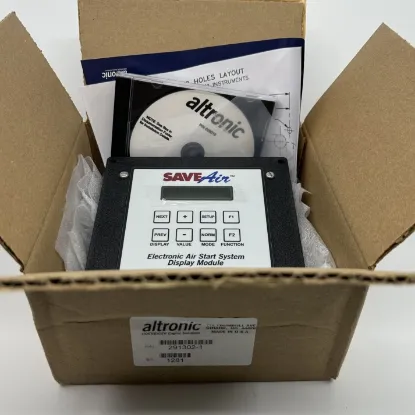 Picture of Electronic Air Start System Display Module