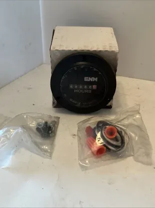 Picture of Panel Meter,Hour,E-mech,Digital,6 Dig, Vol-Sup 115VAC